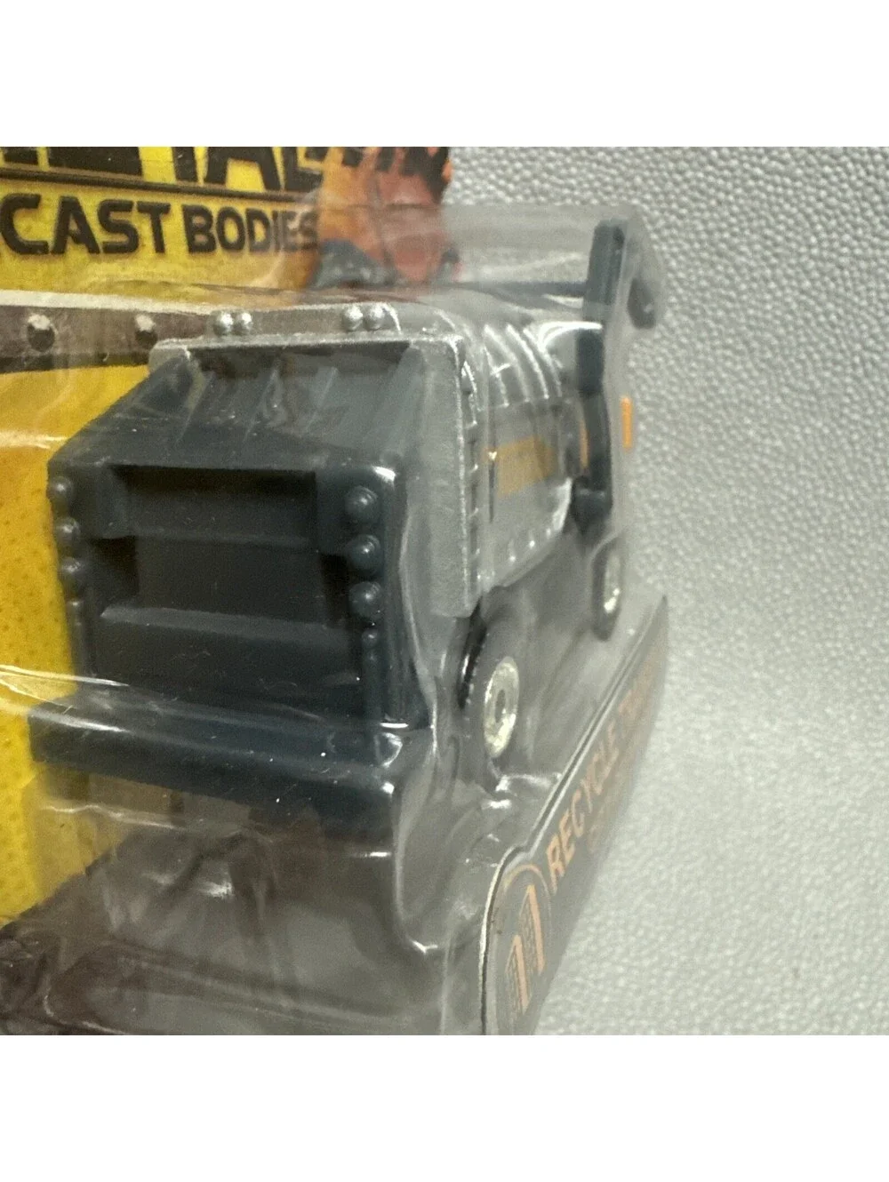 Tonka Metal Recycling Truck Transport City Defenders 1:64 Orange 2014 Diecast